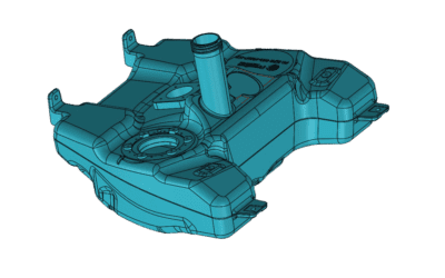 3D Tank in Polyamide