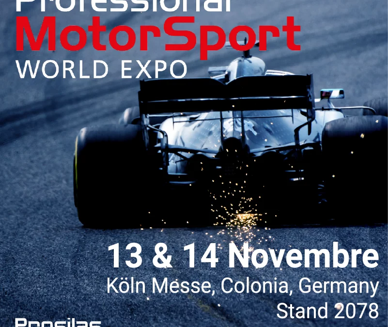 Prosilas – PMW Expo 13/14 Nov, Cologne