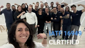 Certificazione IATF 16949: standard di qualità per il settore automotive che garantisce processi affidabili, prodotti eccellenti e innovazione sostenibile.